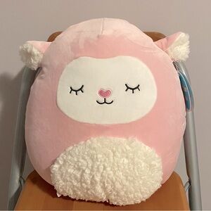 Brand new 12” Elsa Squishmallow - Elsa the lamb